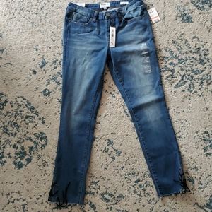 William Rast 26 NWT perfect ankle skinny lace up